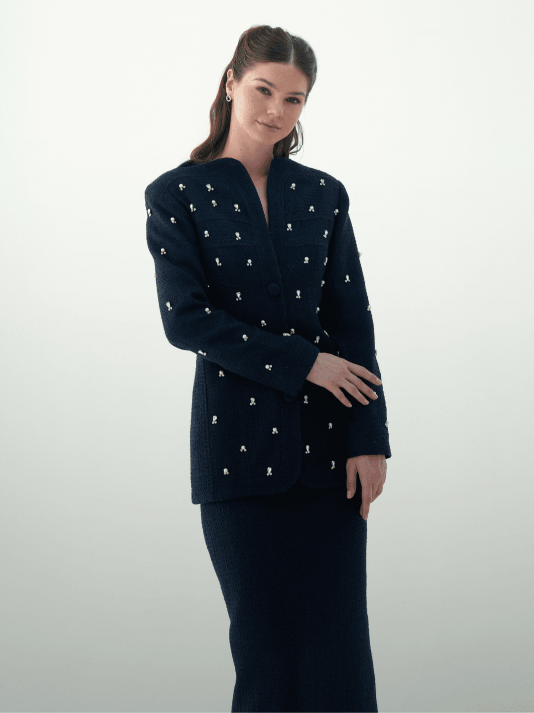 Winter Bloom suit - MOONMAINS EGY