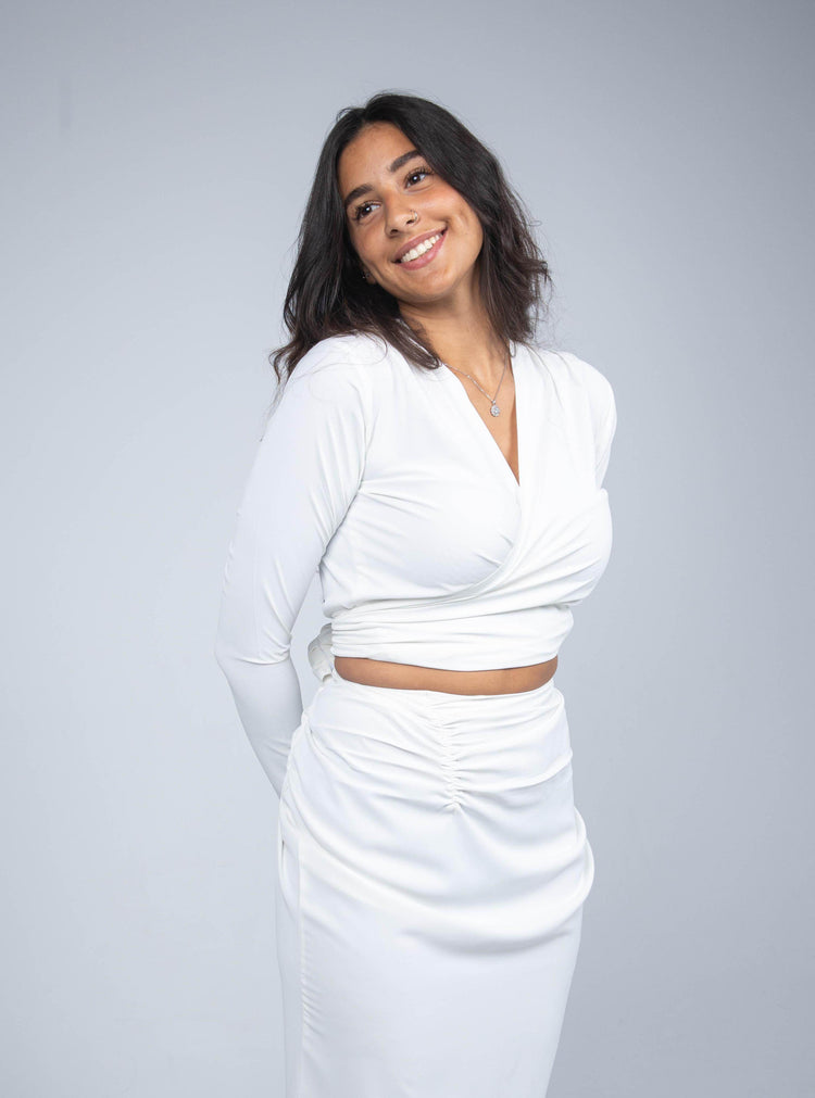 DRAPED SKIRT - MOONMAINS EGY