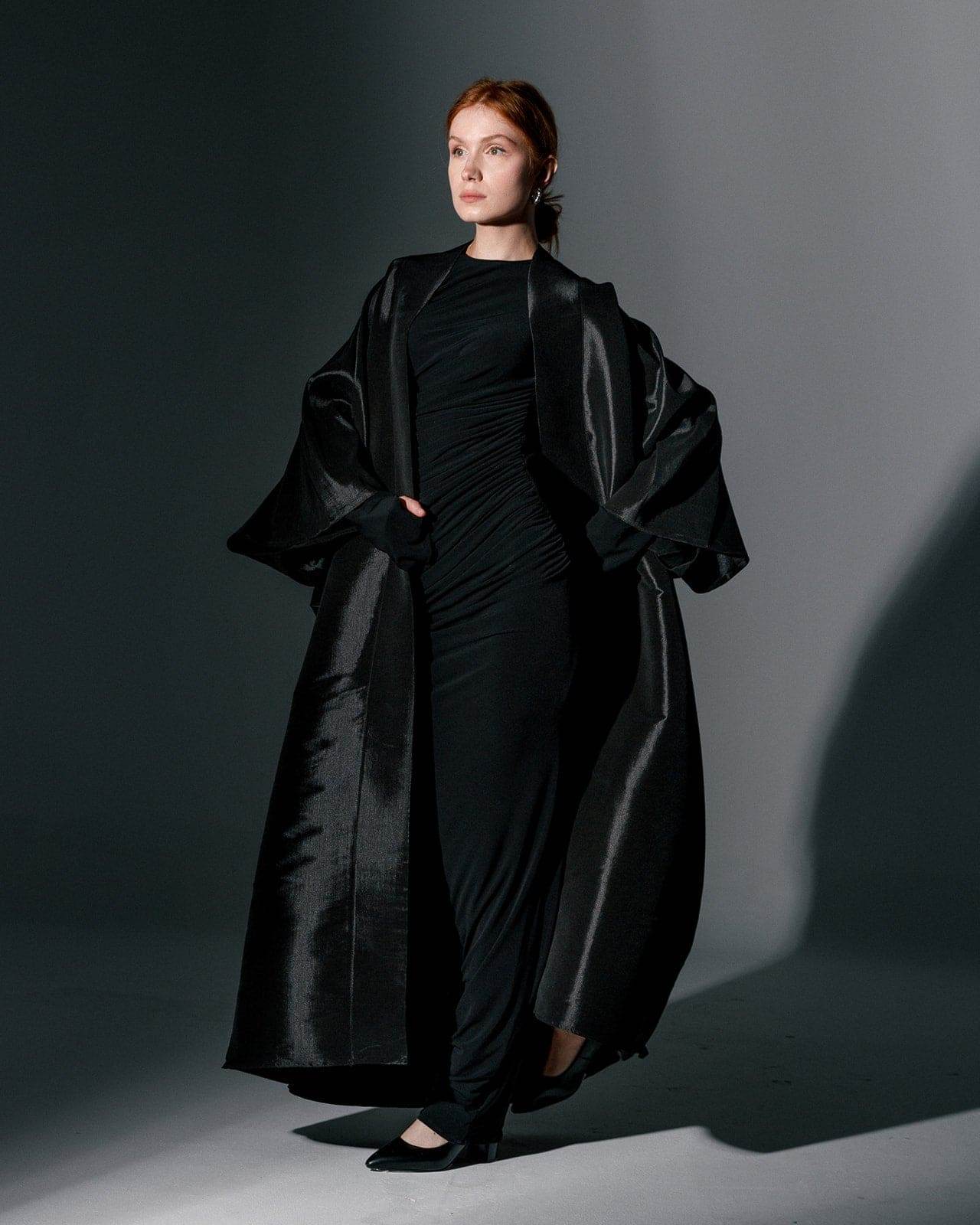 OVERSIZED ORGNZA KIMONO - MOONMAINS EGY