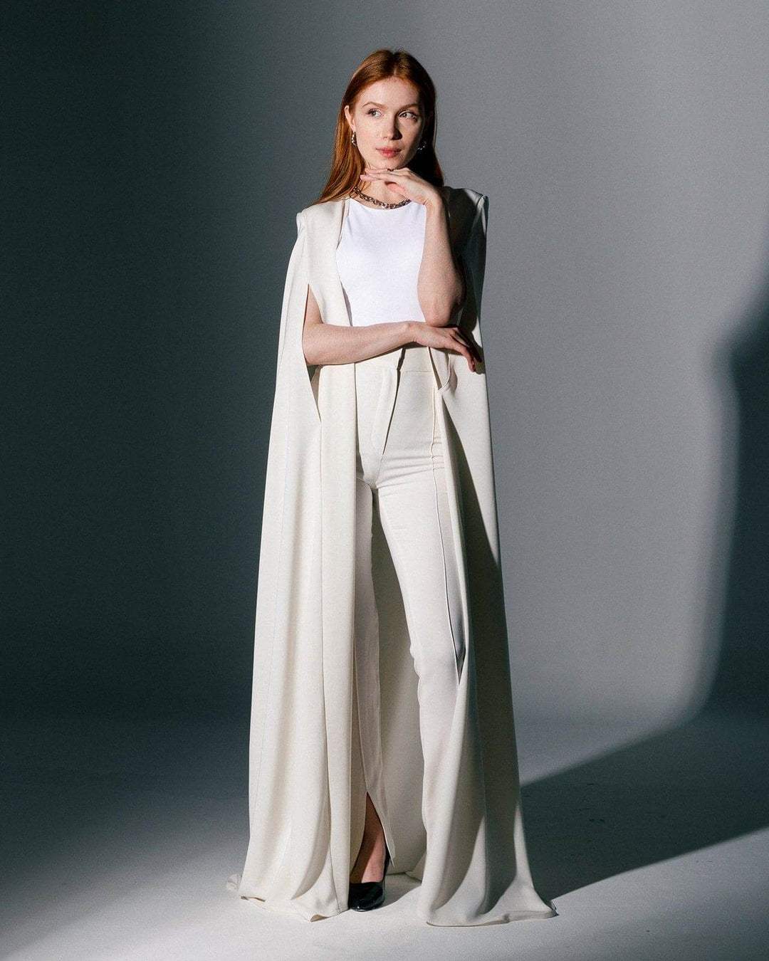 CAPE GROWN CREPE DETAILED - MOONMAINS EGY