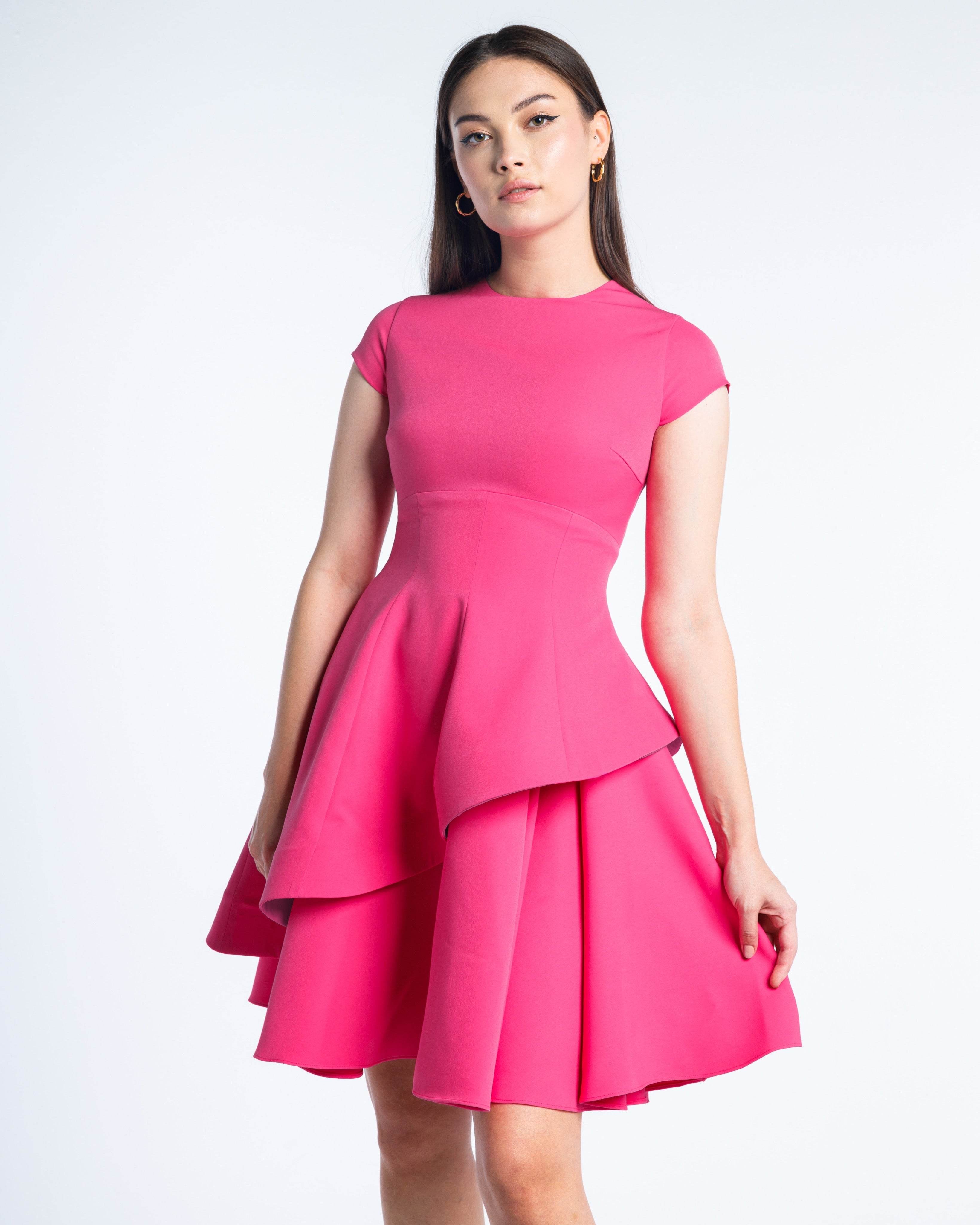 IVONA MINI GOWN DRESS - MOONMAINS EGY