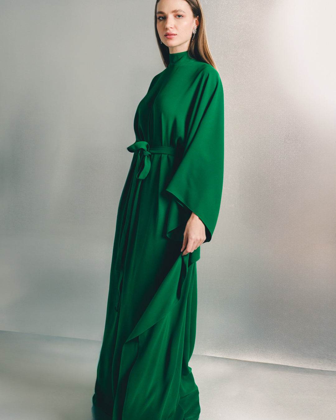 Loria Batwing sleeves dress - MOONMAINS EGY