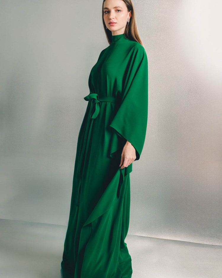 Loria Batwing sleeves dress - MOONMAINS EGY