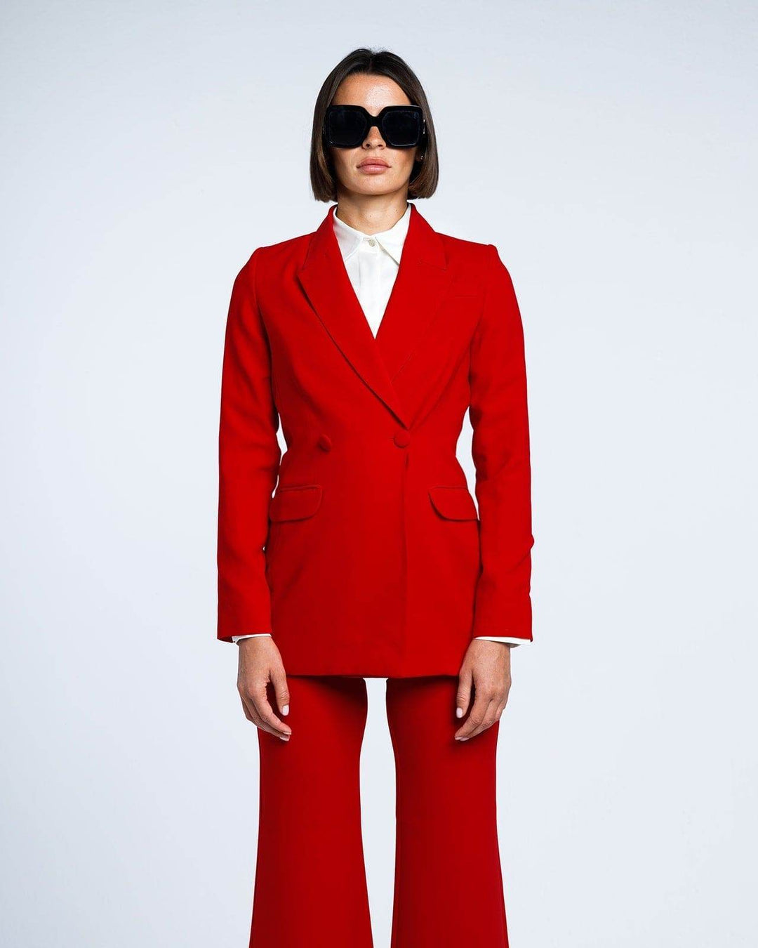 RENA BLAZER WITH TWO BUTTONS - MOONMAINS EGY