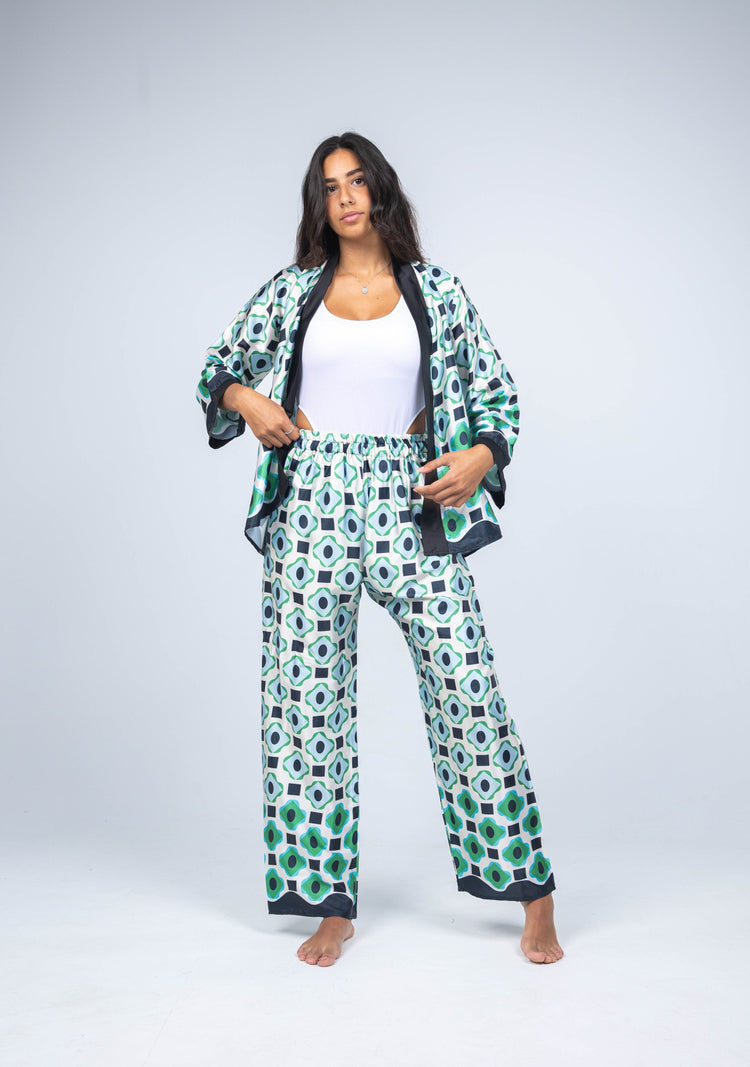 FAUX FUR COLLAR COAT WITH BELT - MOONMAINS EGY