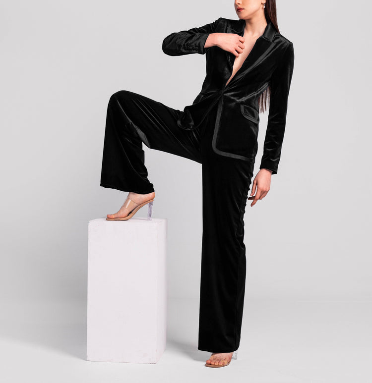 Velvet Suit Set - MOONMAINS EGY