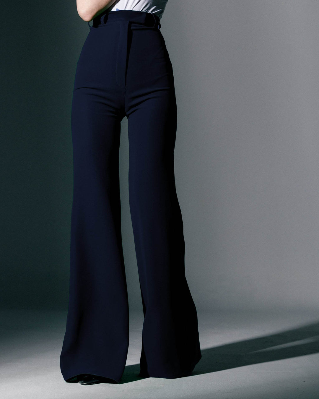 HIGH WAIST WIDE LEG PANTS - MOONMAINS EGY