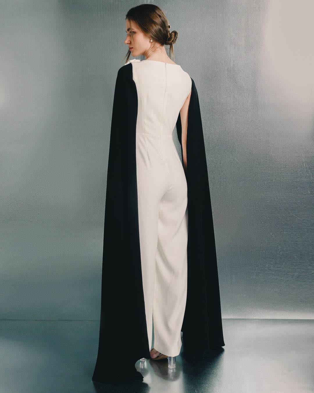 SERA CAPE JUMPSUIT - MOONMAINS EGY