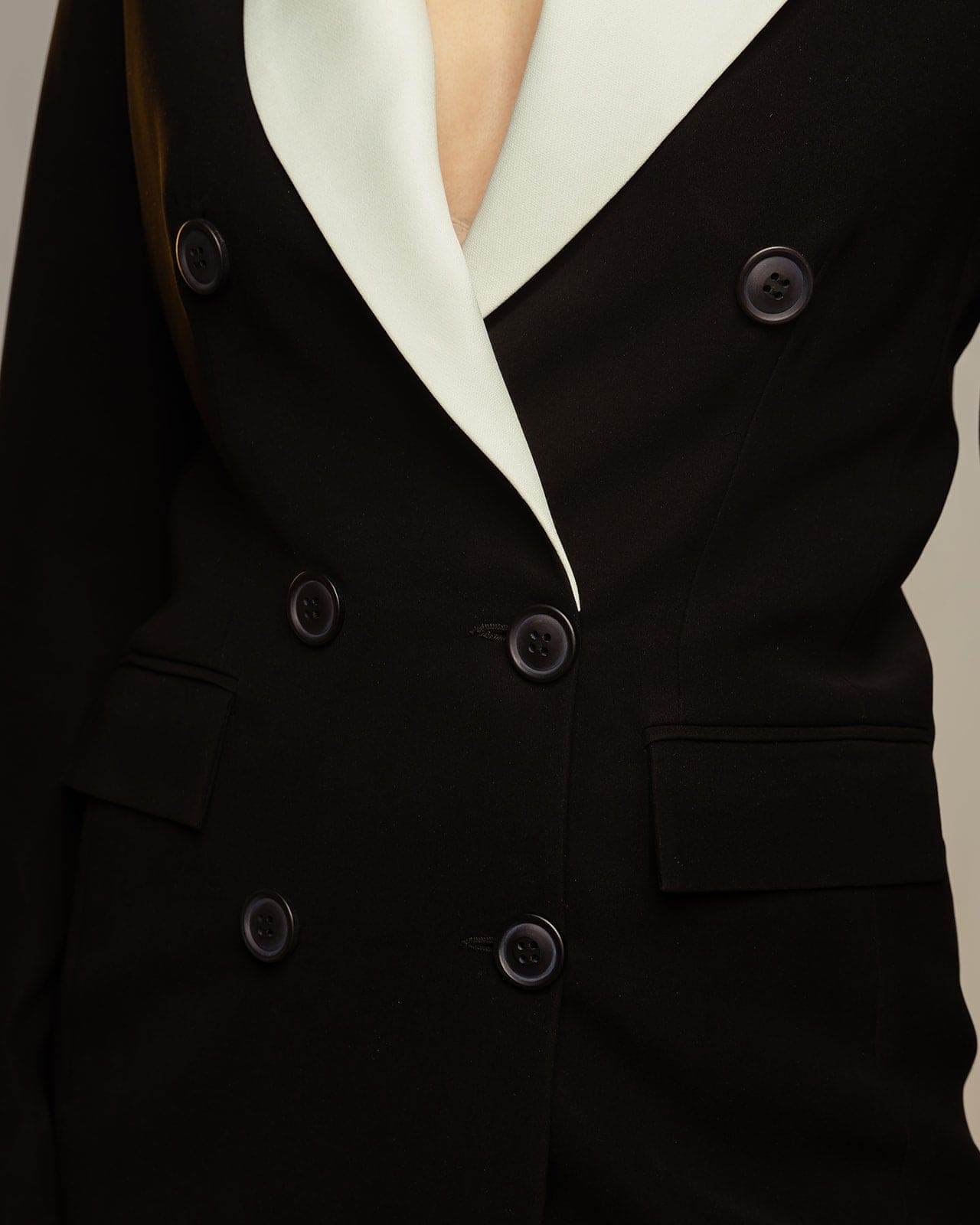 TAILORED DOUBLE BREASTED SUIT - MOONMAINS EGY