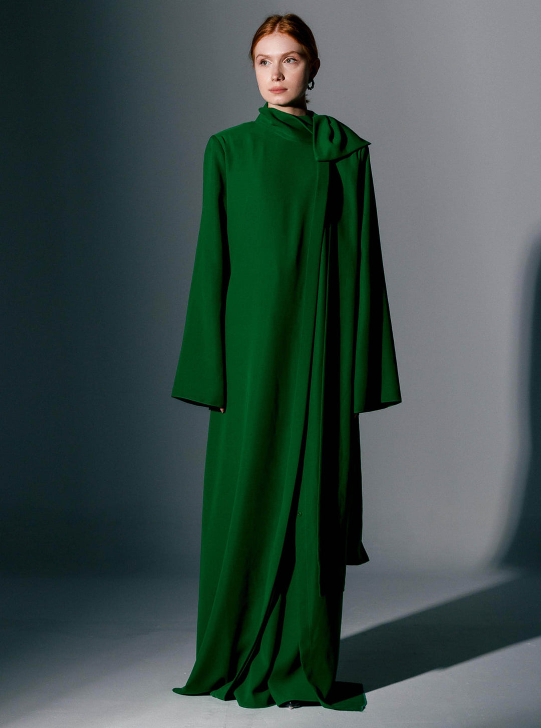 Dallie CREPE SILK GOWN - MOONMAINS EGY