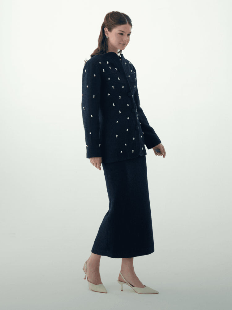 Winter Bloom suit - MOONMAINS EGY