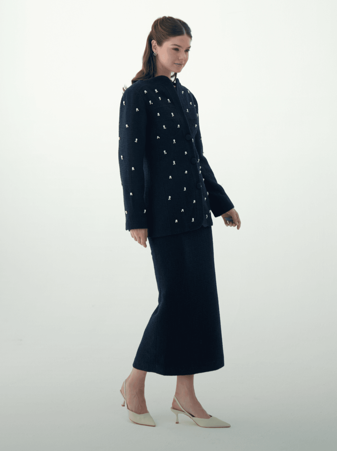 Winter Bloom suit - MOONMAINS EGY