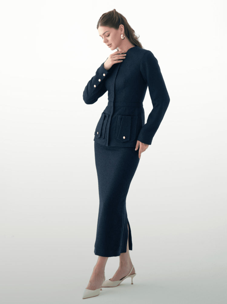 Moonlit Tweed suit - MOONMAINS EGY