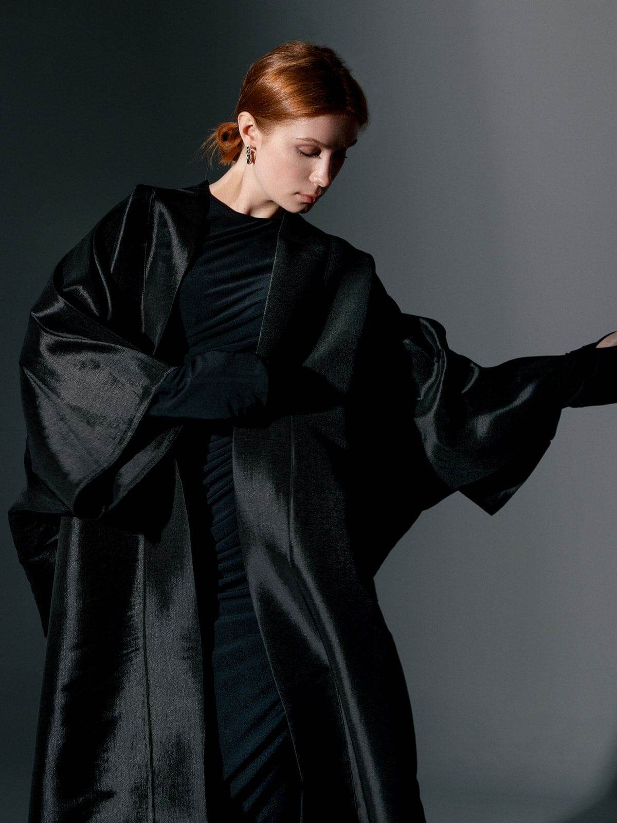 OVERSIZED ORGNZA KIMONO - MOONMAINS EGY