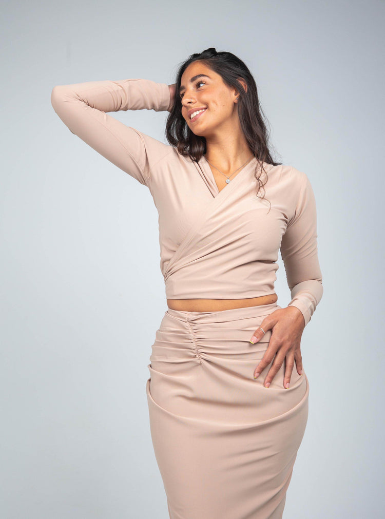 DRAPED SKIRT - MOONMAINS EGY