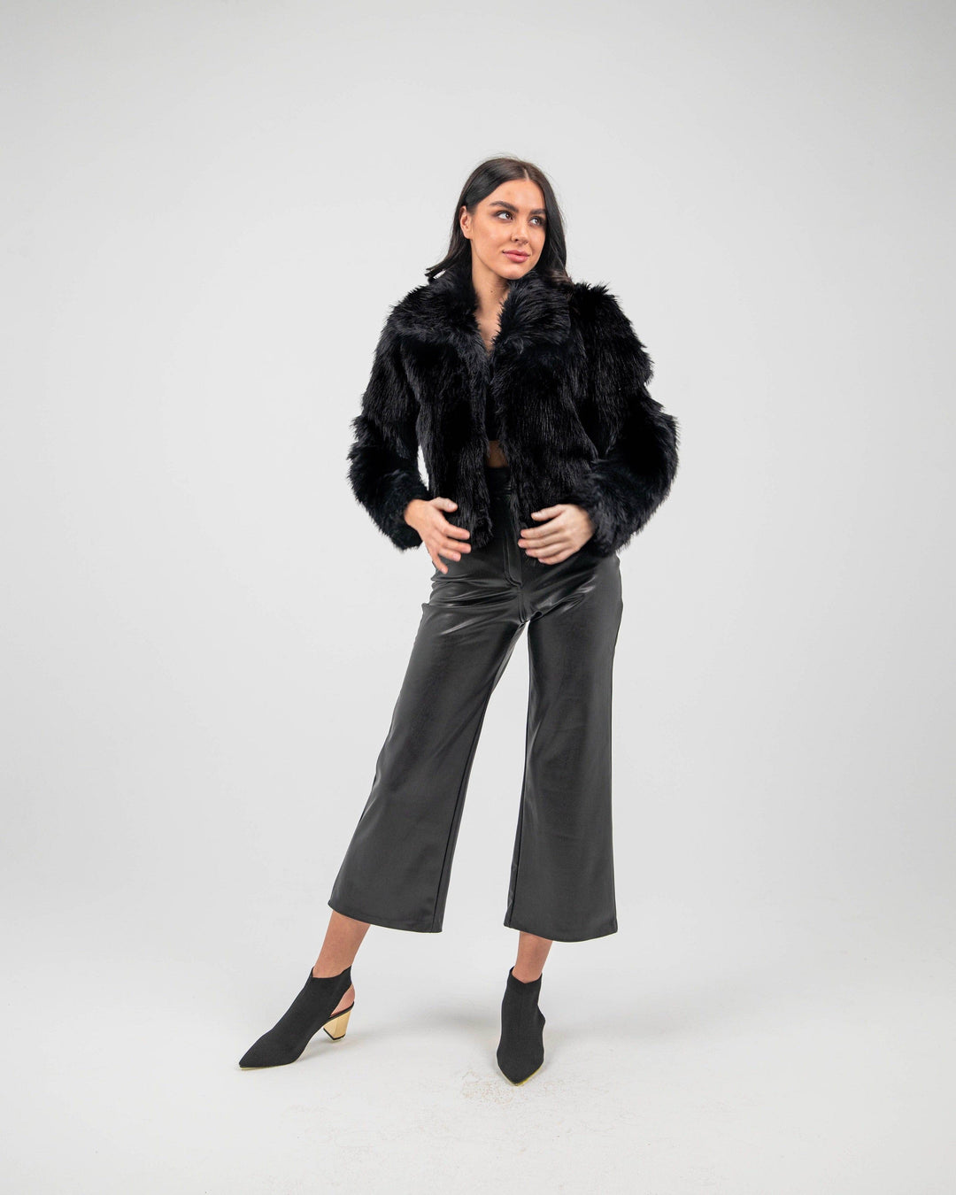 FAUX FUR JACKET - MOONMAINS EGY