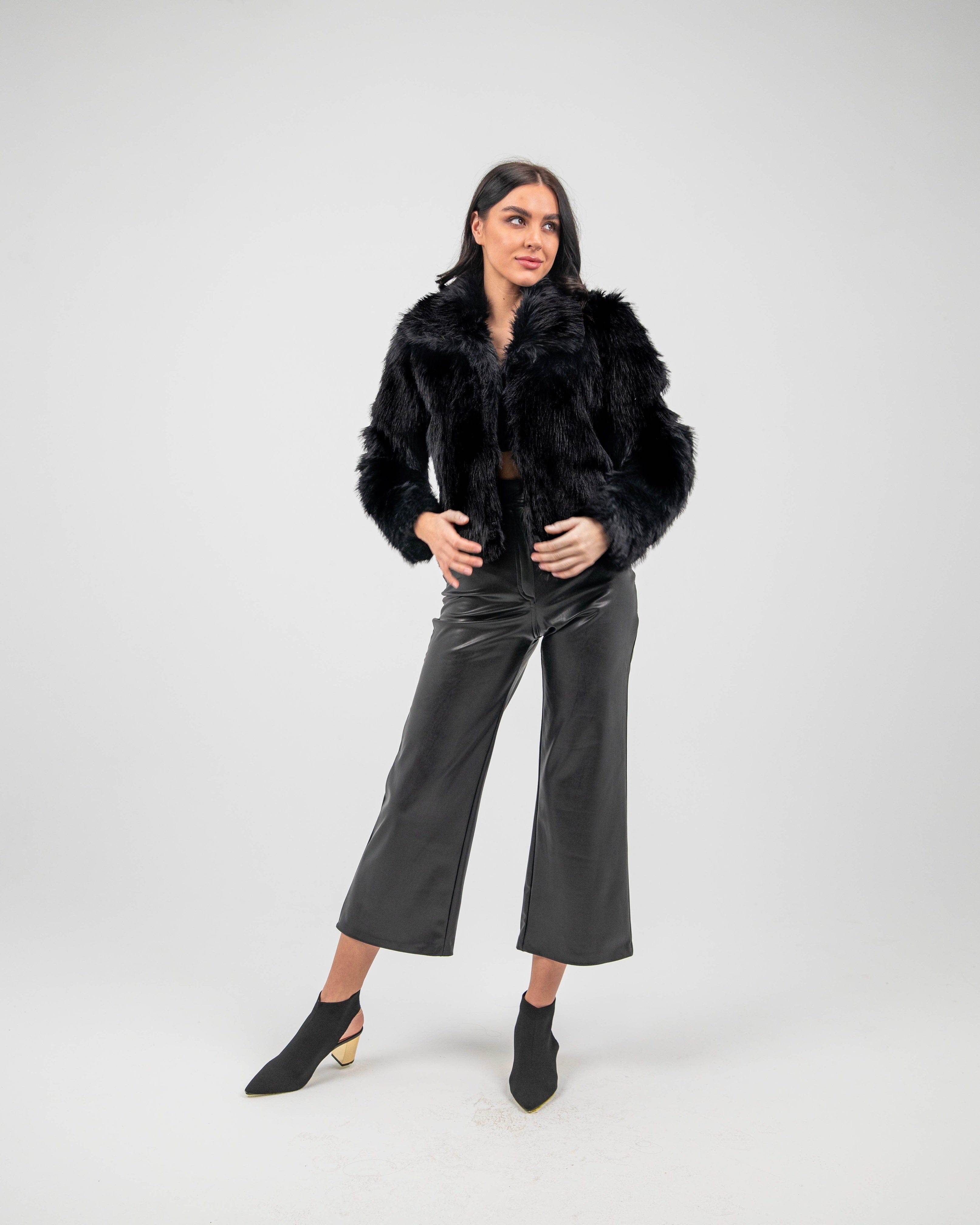 FAUX FUR JACKET - MOONMAINS EGY
