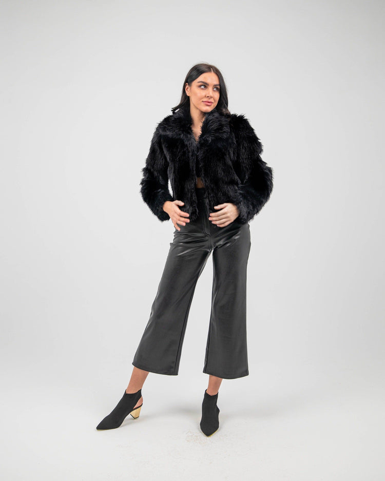 FAUX FUR JACKET - MOONMAINS EGY