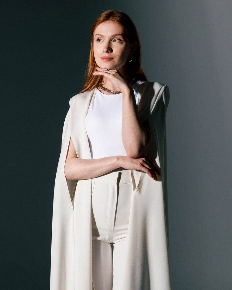 CAPE GROWN CREPE DETAILED - MOONMAINS EGY