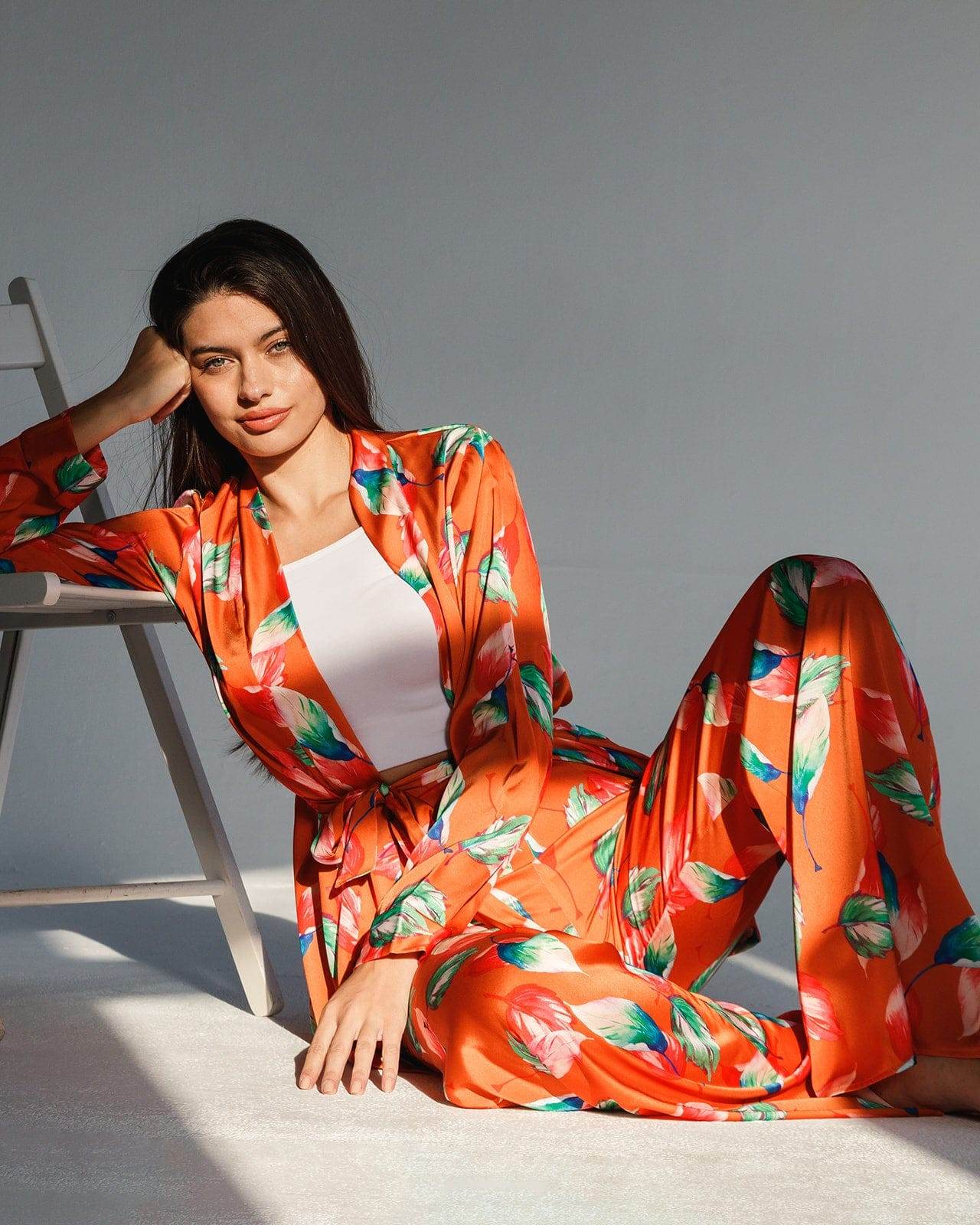 SATIN SET - MOONMAINS EGY