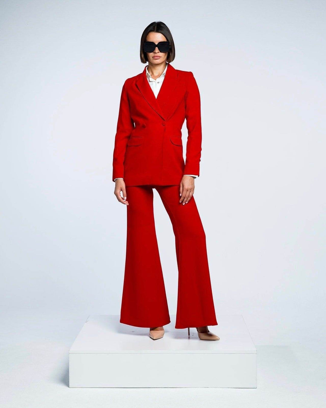 RENA BLAZER WITH TWO BUTTONS - MOONMAINS EGY