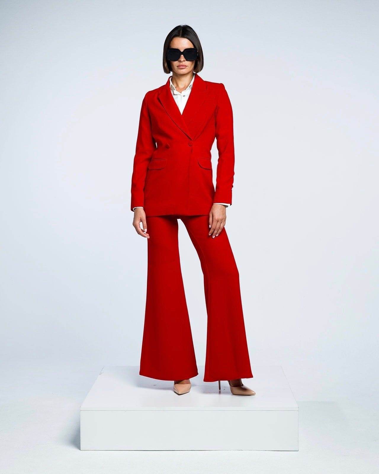 RENA BLAZER WITH TWO BUTTONS - MOONMAINS EGY