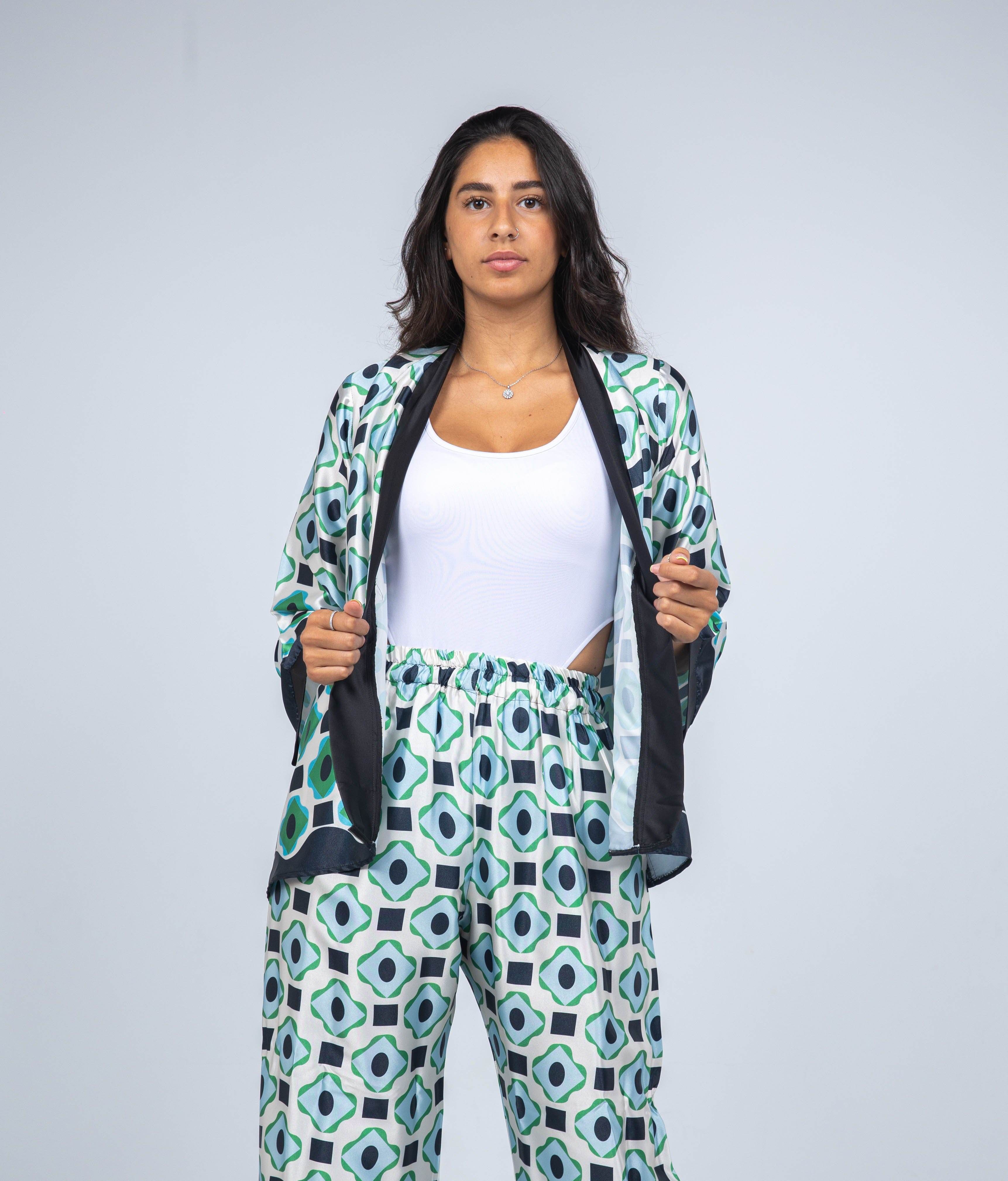 FAUX FUR COLLAR COAT WITH BELT - MOONMAINS EGY