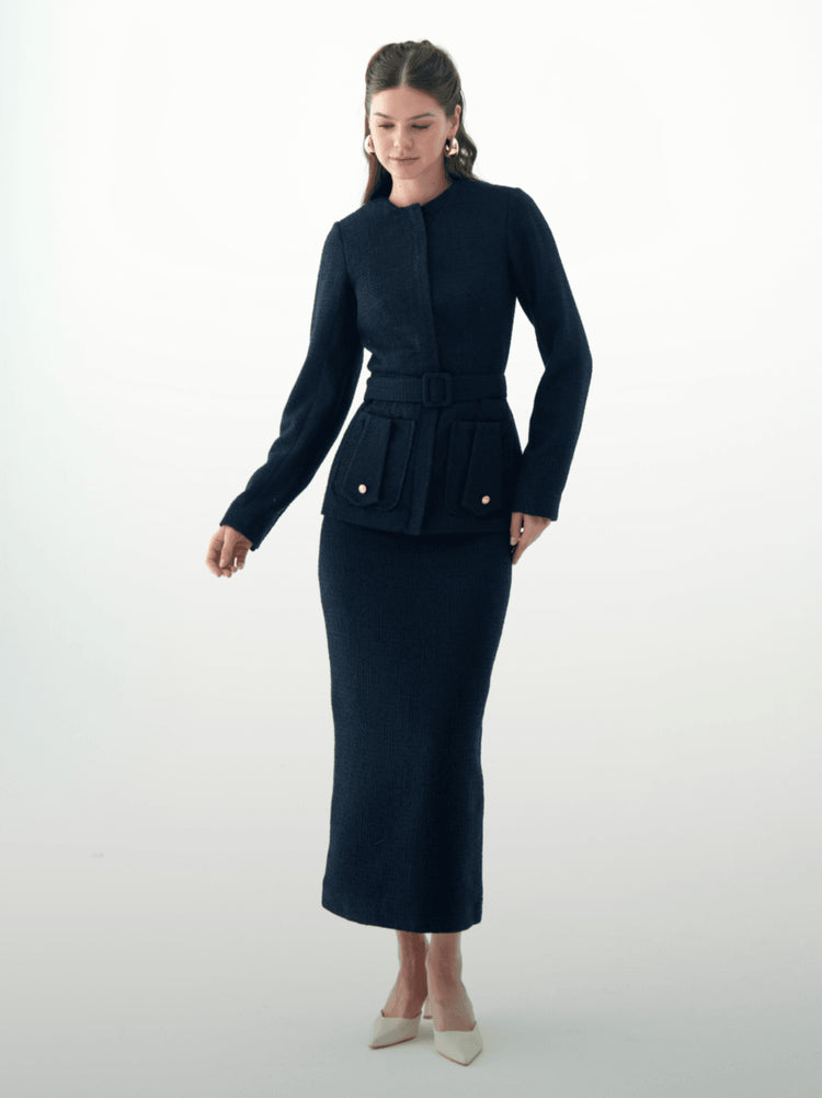 Moonlit Tweed suit - MOONMAINS EGY