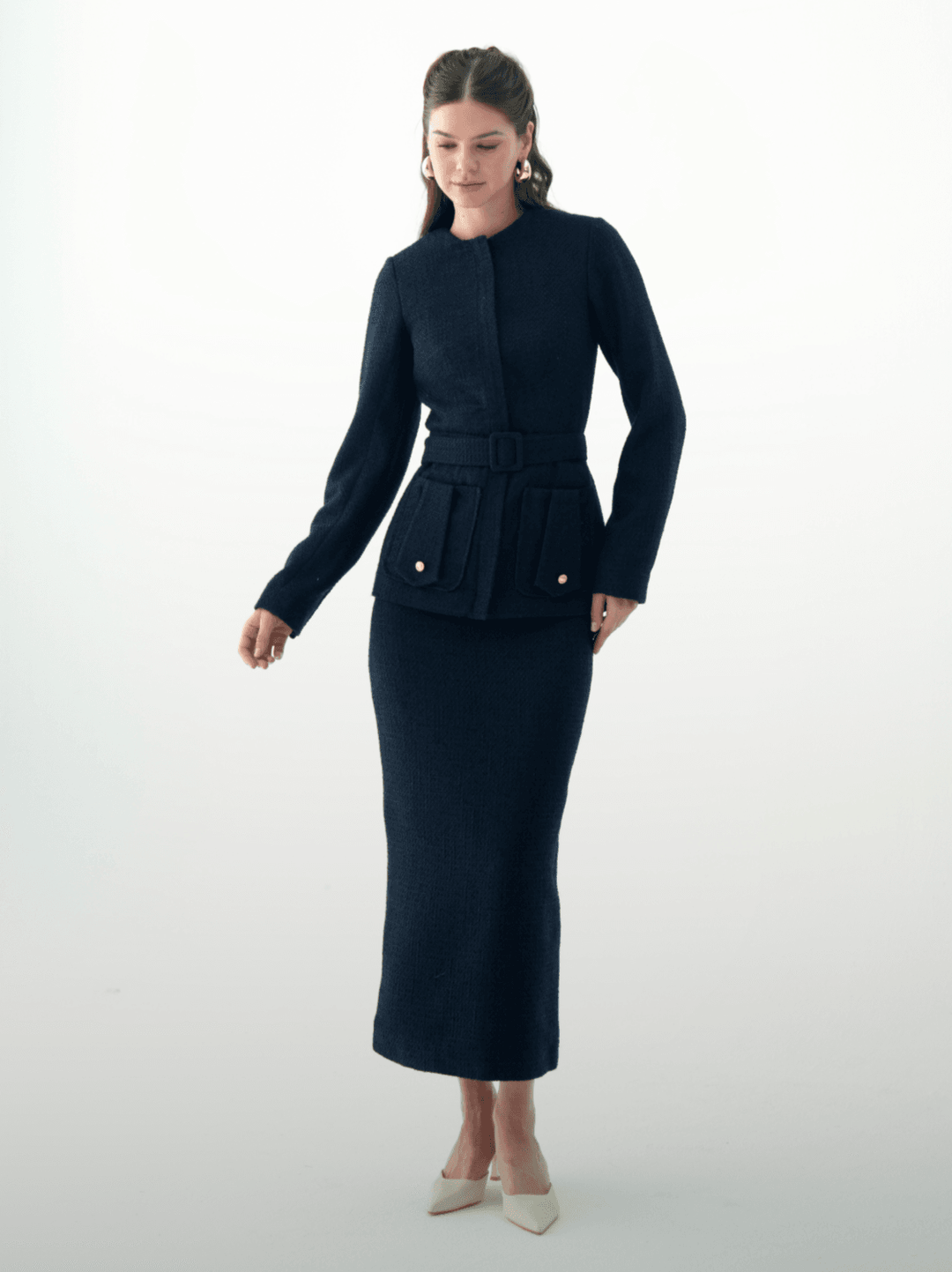 Moonlit Tweed suit - MOONMAINS EGY