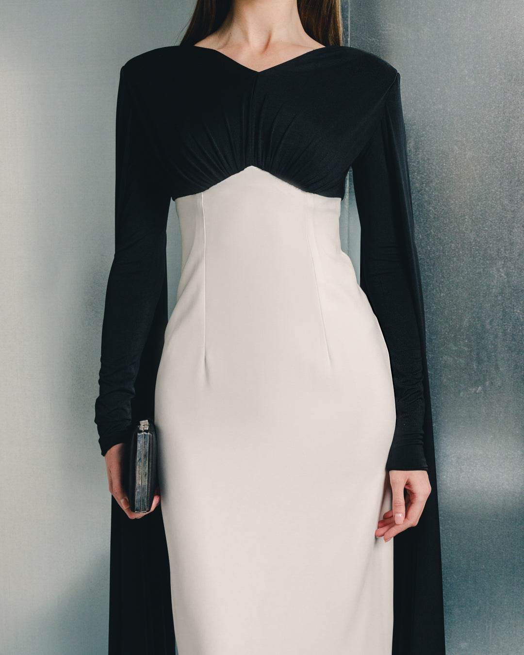 Lana cape dress - MOONMAINS EGY