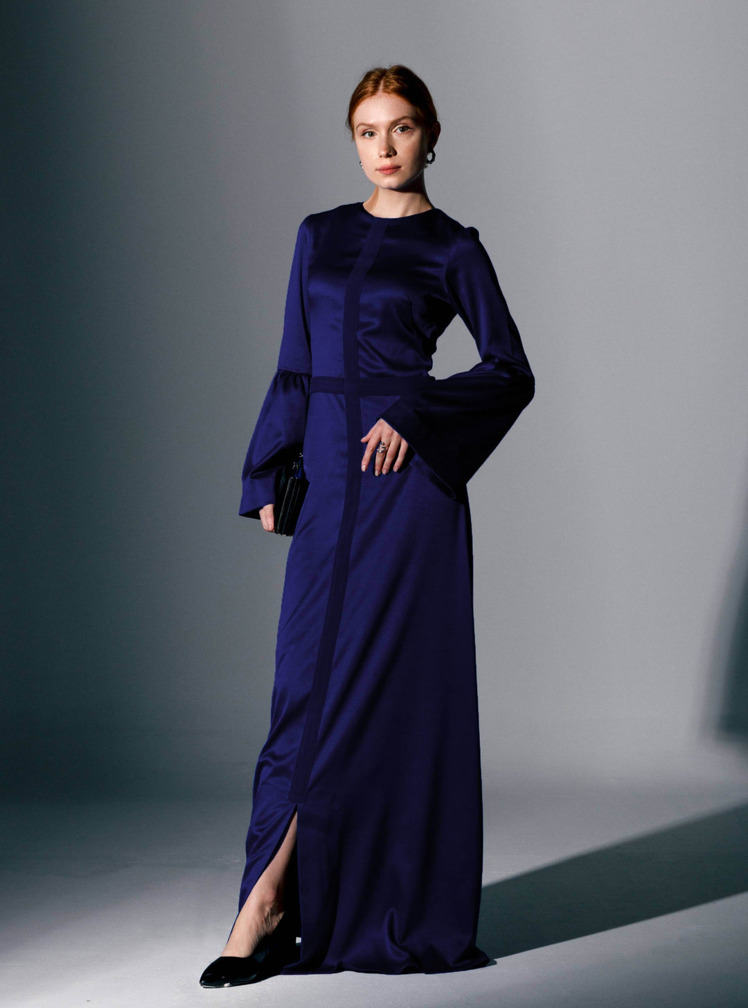 SILK GROWN DRESS - MOONMAINS EGY