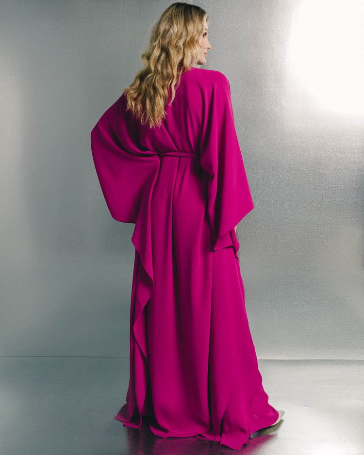 Loria Batwing sleeves dress - MOONMAINS EGY