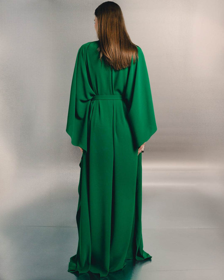 Loria Batwing sleeves dress - MOONMAINS EGY