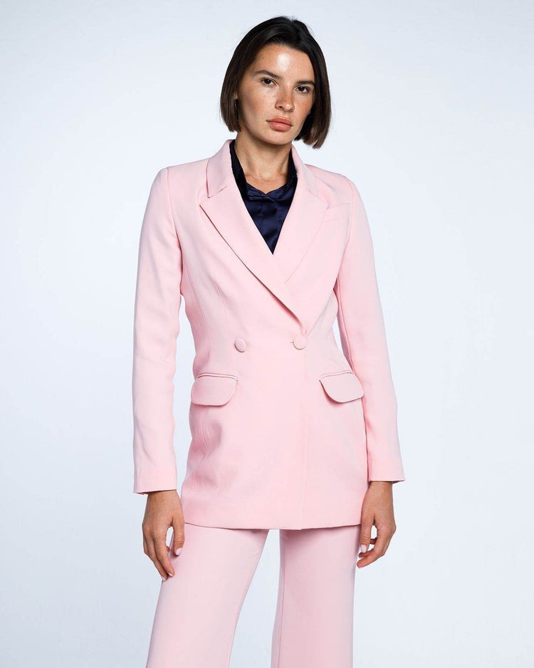 RENA BLAZER WITH TWO BUTTONS - MOONMAINS EGY