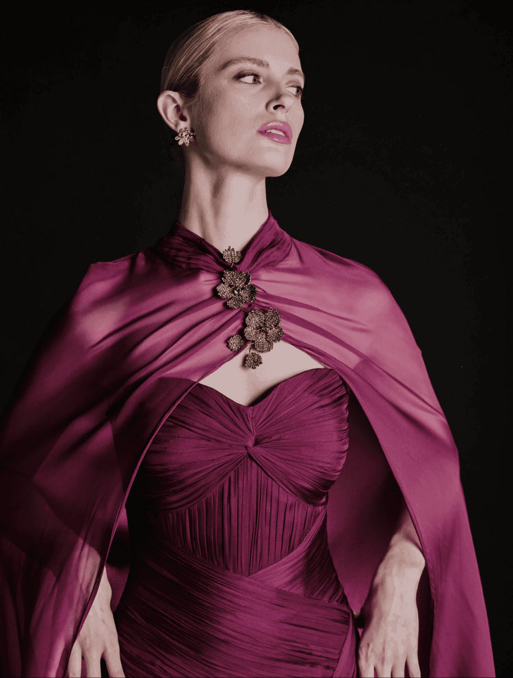 Yasmina Dress - MOONMAINS EGY