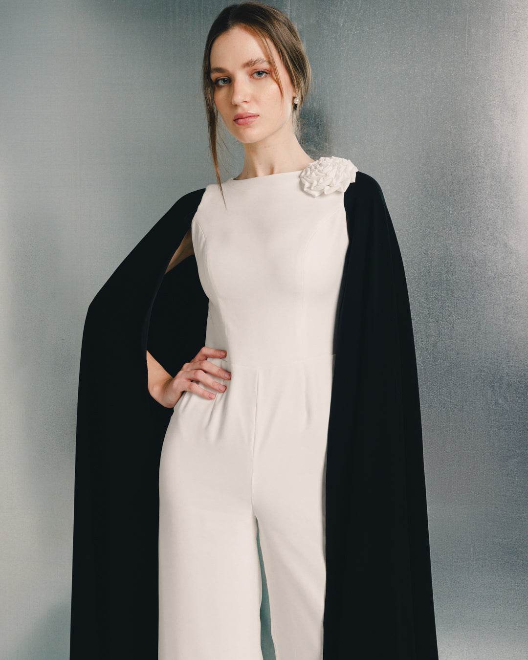 SERA CAPE JUMPSUIT - MOONMAINS EGY