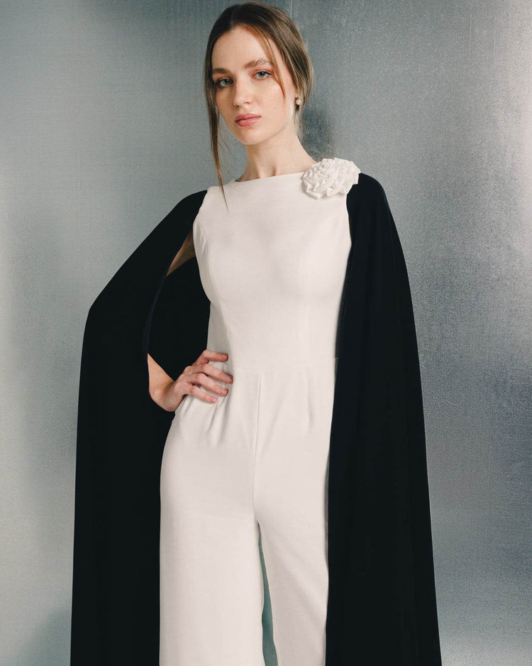 SERA CAPE JUMPSUIT - MOONMAINS EGY