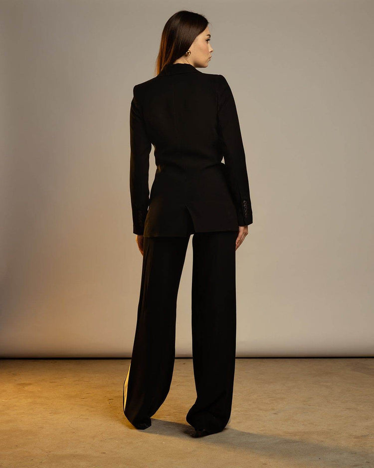 TAILORED DOUBLE BREASTED BLAZER - MOONMAINS EGY