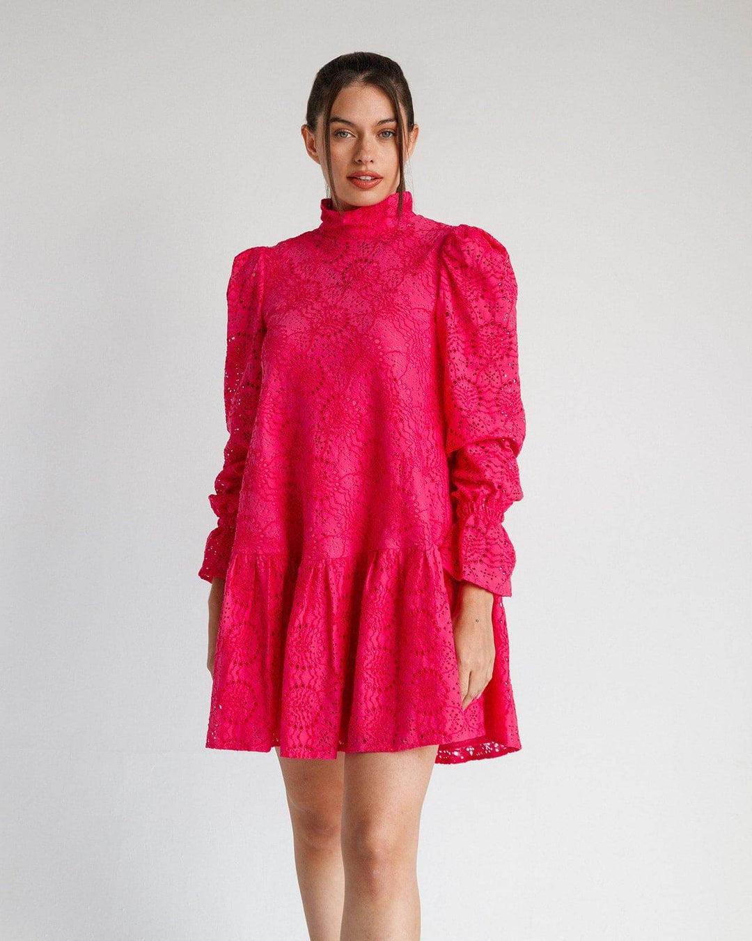 MINI EMBROIDERY DRESS - MOONMAINS EGY