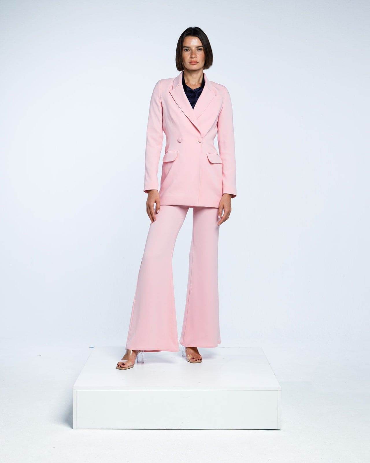 RENA BLAZER WITH TWO BUTTONS - MOONMAINS EGY