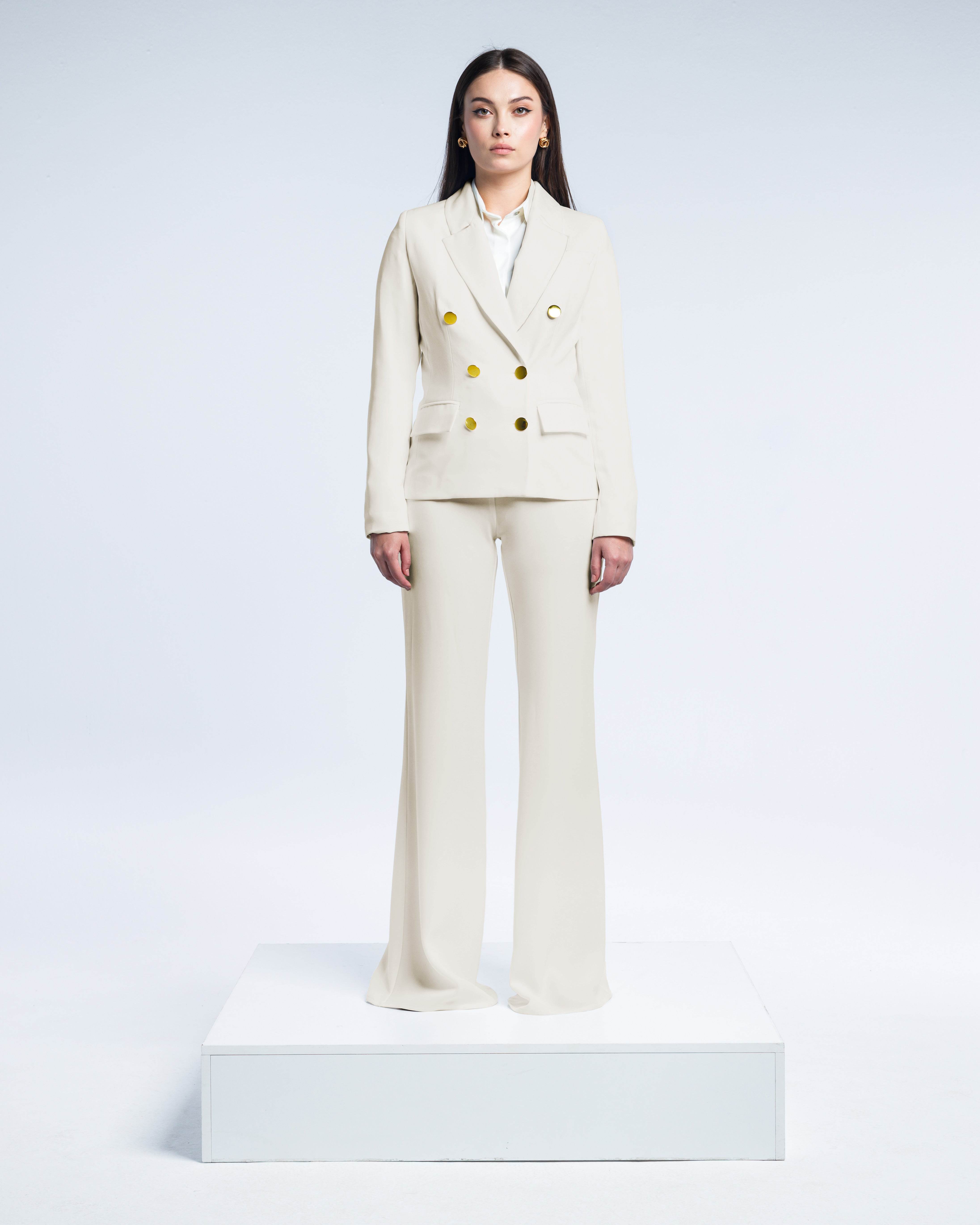 HIGH WAIST WIDE LEG PANTS - MOONMAINS EGY