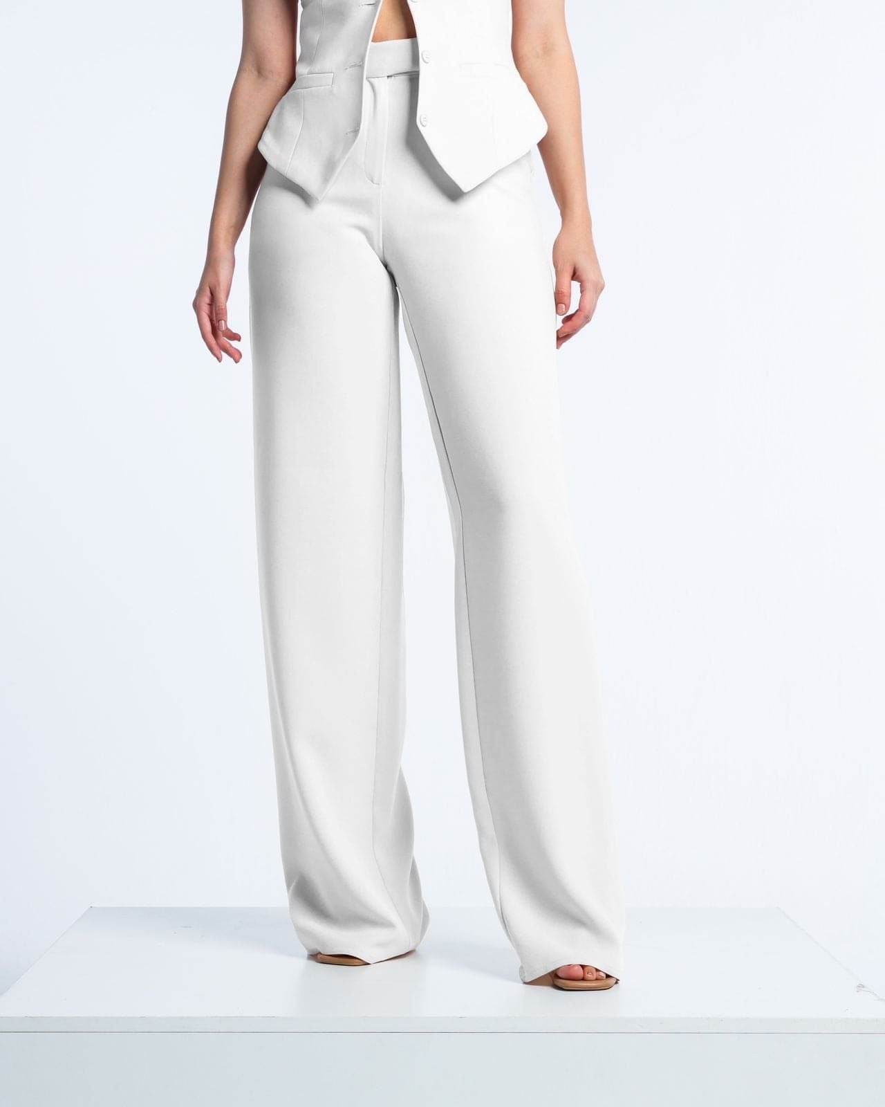 HIGH WAIST WIDE LEG PANTS - MOONMAINS EGY