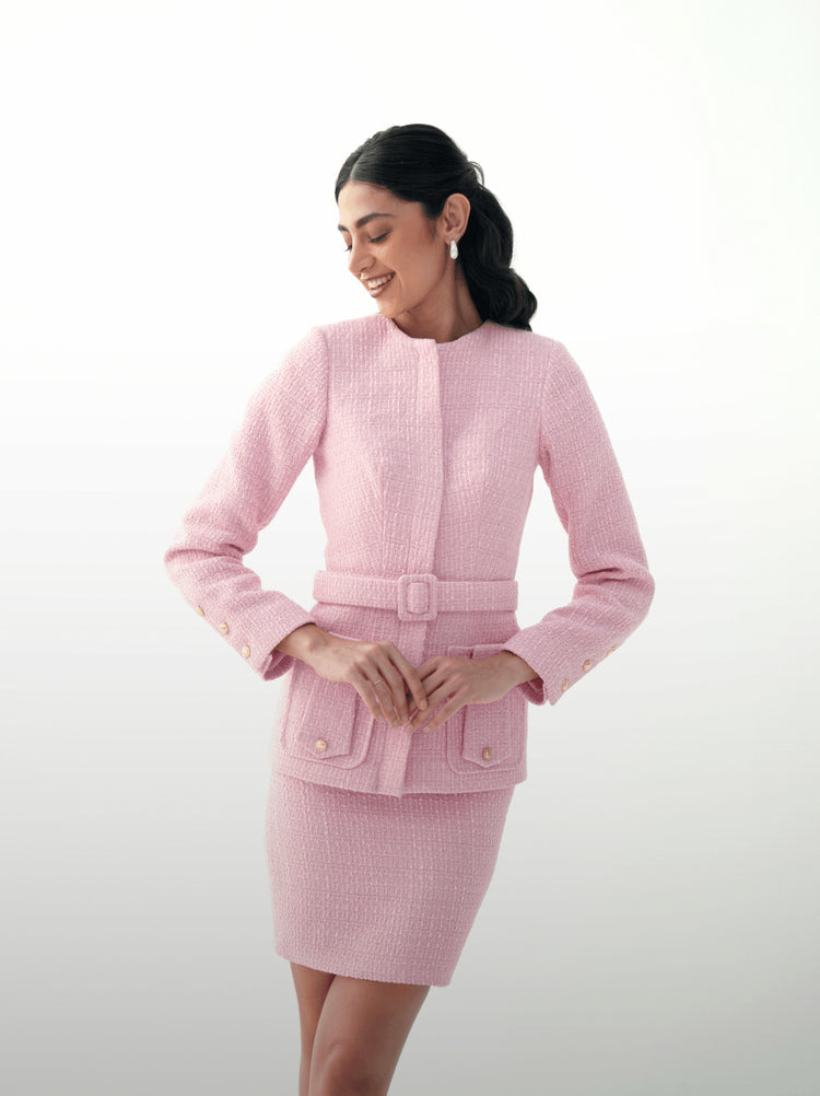 Tweed Rosey suit - MOONMAINS EGY