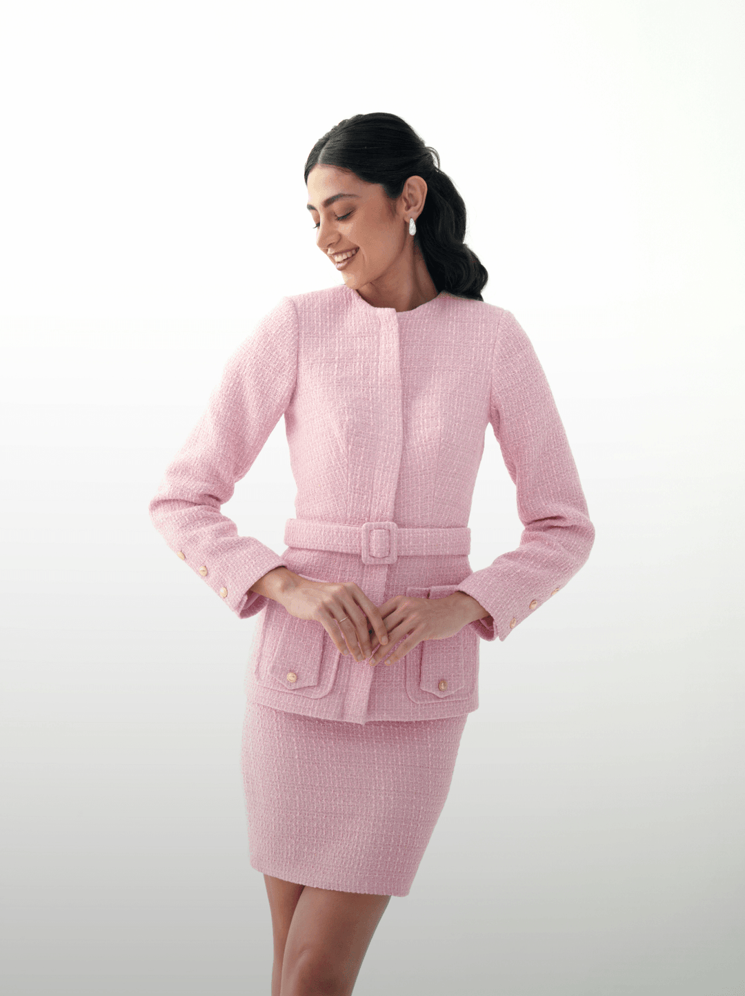 Tweed Rosey suit - MOONMAINS EGY