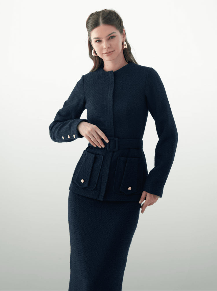 Moonlit Tweed suit - MOONMAINS EGY