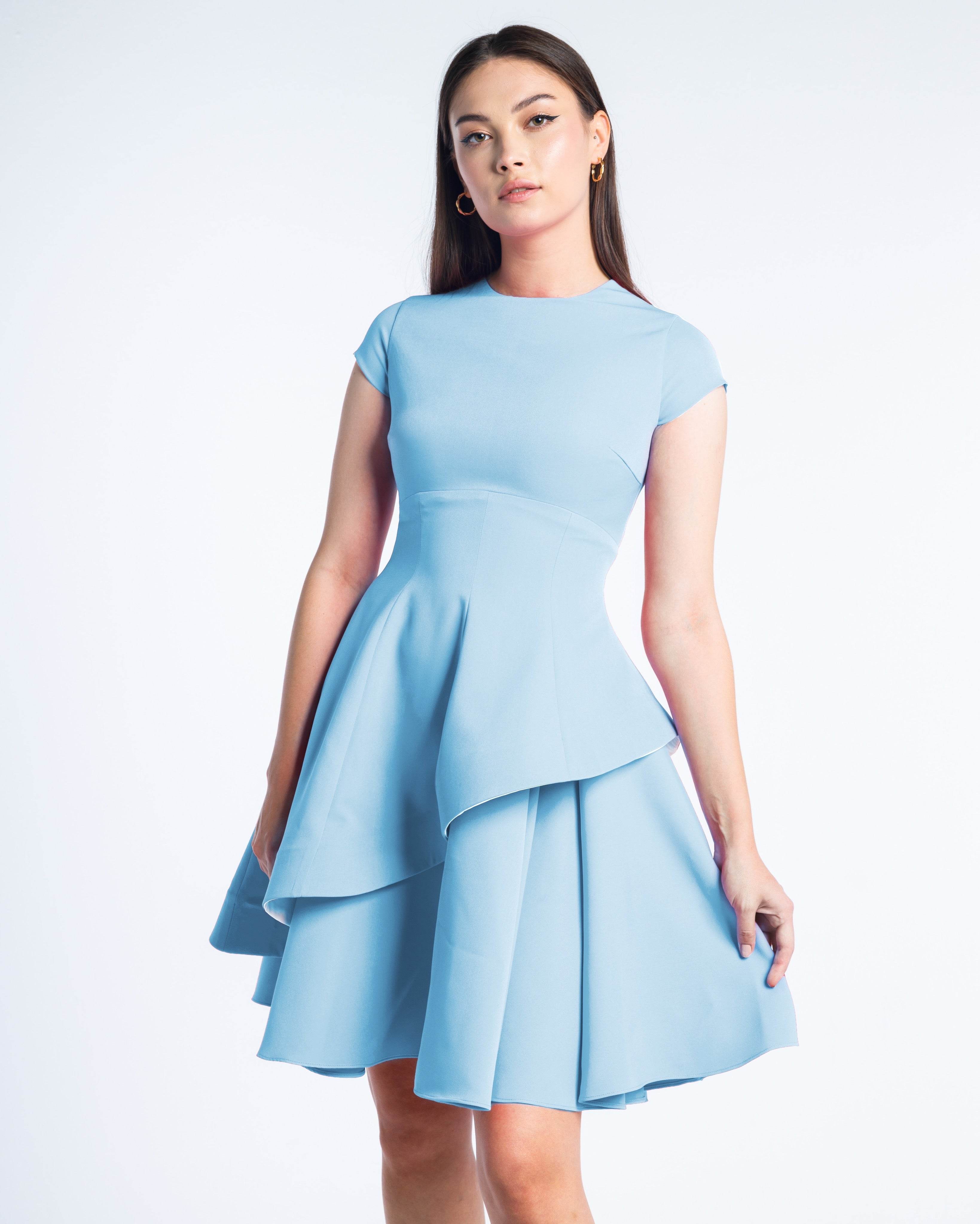 IVONA MINI GOWN DRESS - MOONMAINS EGY