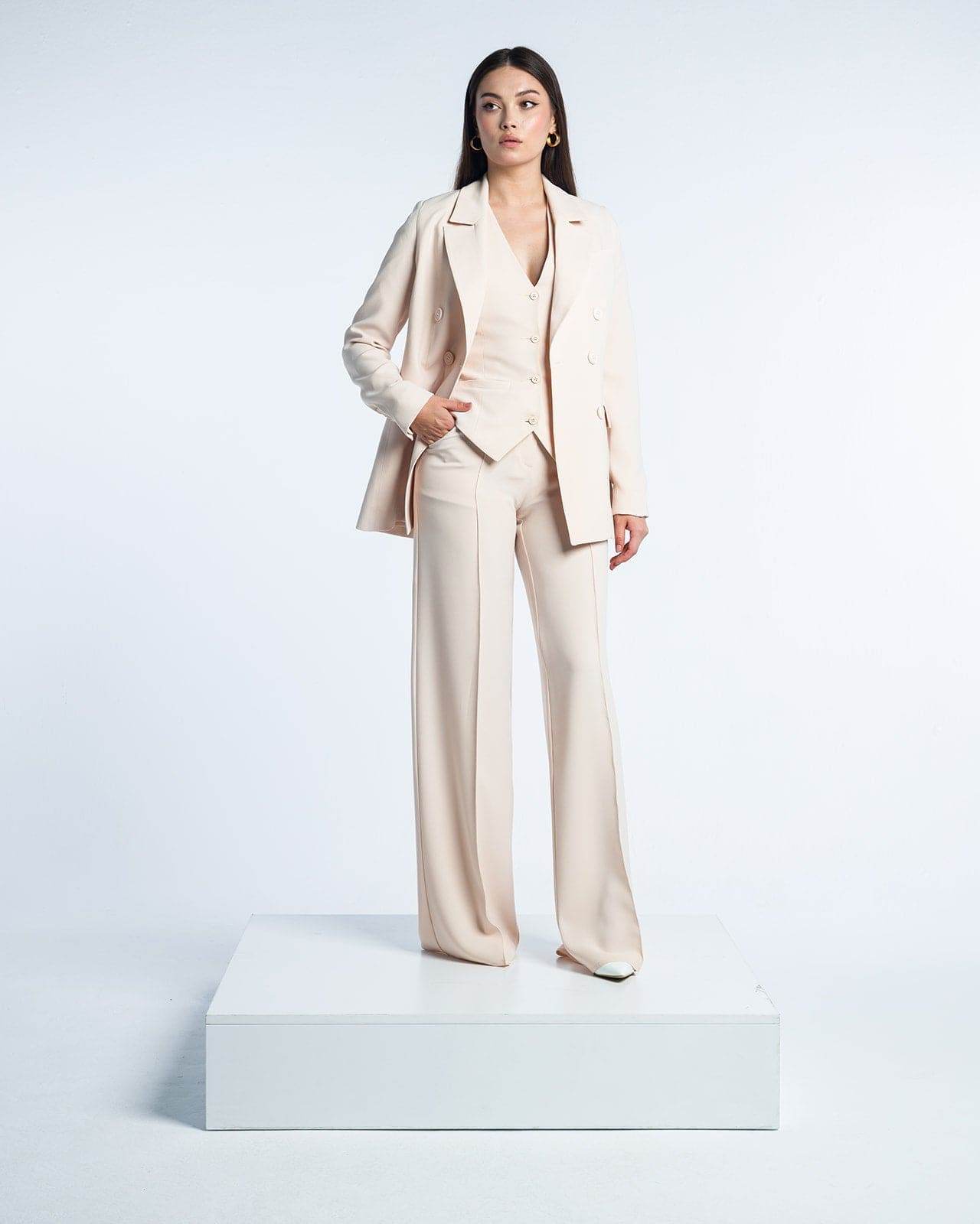 DOUBLE BREASTED Full Suit - MOONMAINS EGY