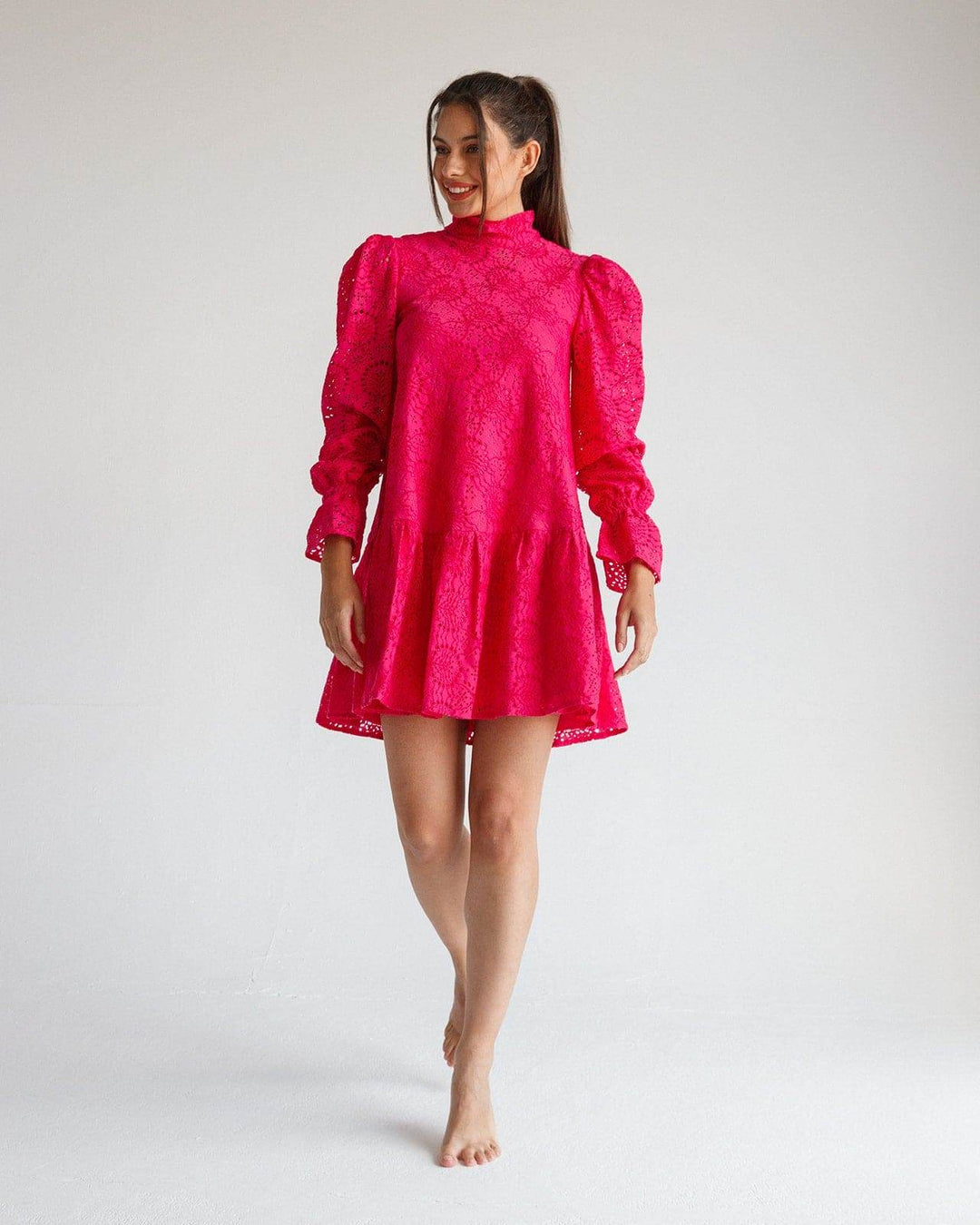 MINI EMBROIDERY DRESS - MOONMAINS EGY