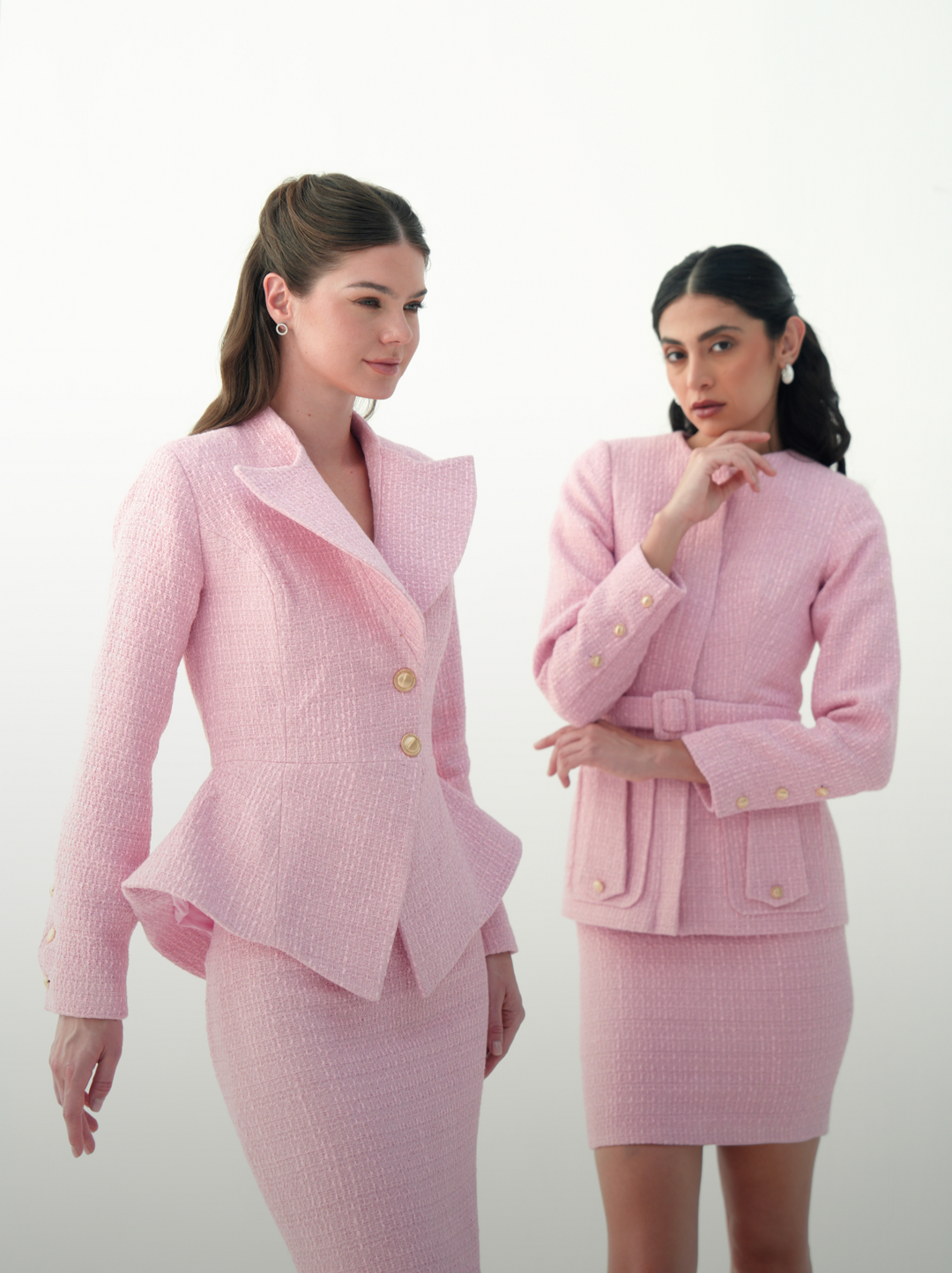 Charm Tweed Suit