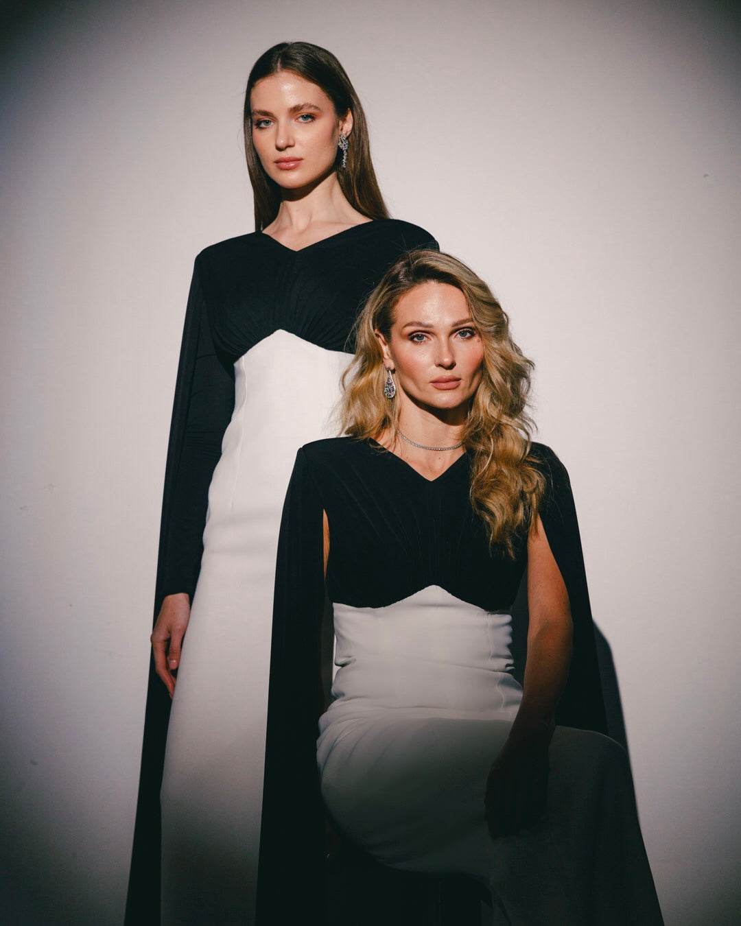 Lana cape dress - MOONMAINS EGY